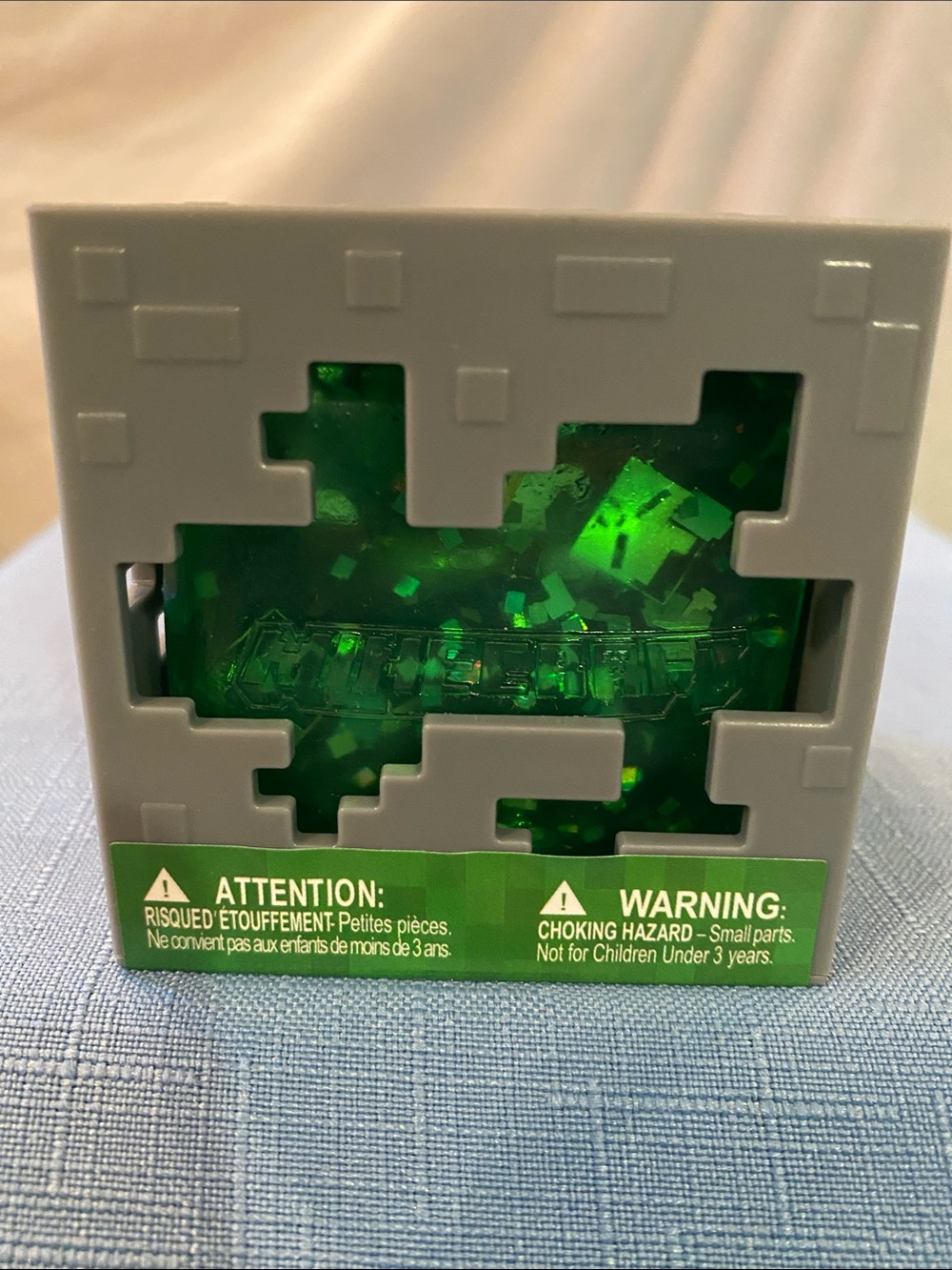 Minecraft Jelly Cube Green